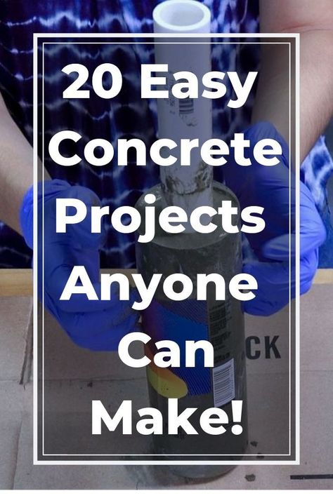 Leftover Concrete Ideas, Light Fixture Makeover, Cement Furniture, Concrete Creations, Cement Projects, Diy Coffee Station, Diy Locker, Diy Wainscoting, Diy Blanket Ladder