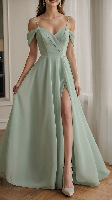 Hourglass Bridesmaid Dress, Sage Green Dress With Sleeves, Satin Sage Green Bridesmaid Dresses, Sage Dresses Bridesmaid, Army Green Bridesmaid Dresses, Emerald Green Dress Elegant, Emerald Green Grad Dress, Sage Green Bridesmaid Dresses Short, Green Dresses For Wedding