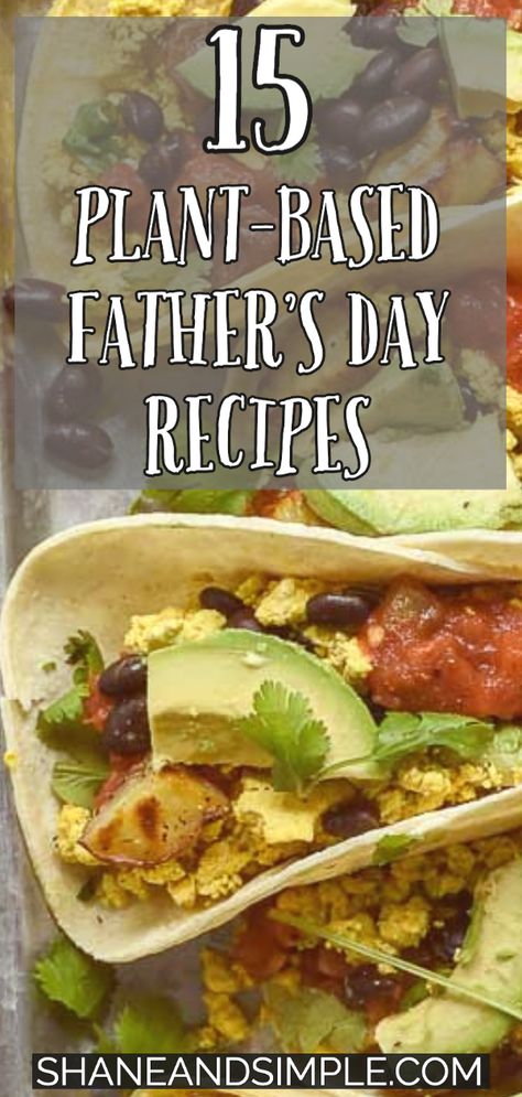 Fathers Day Recipes, Vegan Pulled Pork Sandwich, Vegan Pancakes Easy, Vegetable Meals, Jackfruit Pulled Pork, Vegan Pulled Pork, Vegan Pancake Recipes, Vegan Coleslaw, Vegan Mashed Potatoes