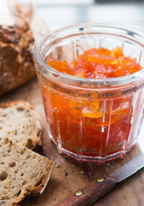 Pink Grapefruit Marmalade recip Canning Cupboard, Apricot Jam Recipe, Grapefruit Marmalade, Preserved Food, Apricot Jam Recipes, Grapefruit Recipes, Can Jam, Marmalade Recipe, David Lebovitz