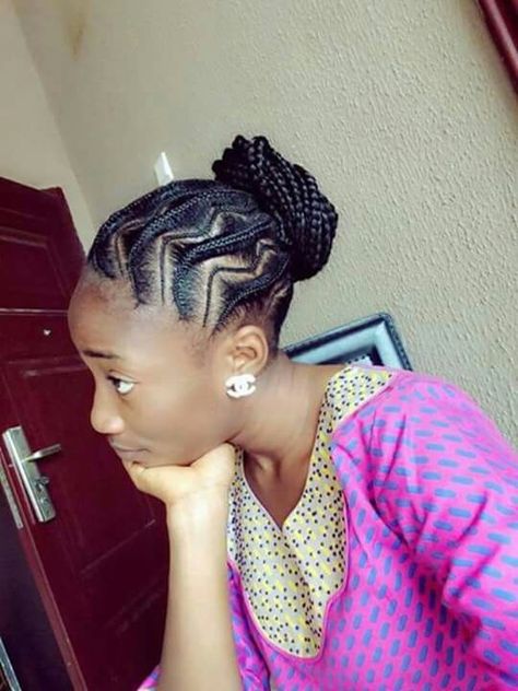 Nice Didi Hairstyles Nigerian Natural Hair, Didi Hairstyles Nigerian, Gorgeous Braids, Natural Hair Bun Styles, Short Box Braids Hairstyles, Short Box Braids, Short Locs Hairstyles, African Hair Braiding Styles, Braided Cornrow Hairstyles