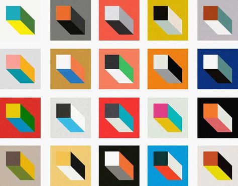 Urban Color Palette, Bauhaus Colors, Aiga Design, Paula Scher, Swiss Style, Swiss Design, Color Picker, Design Movements, Elements Of Design