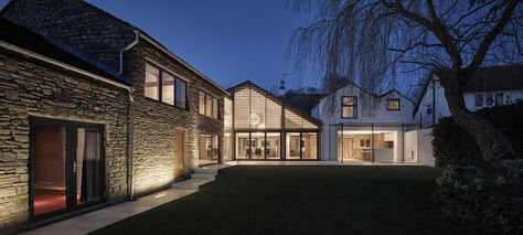 Manchester House, Gable Wall, Timber Truss, Contemporary Residence, Aluminium Windows And Doors, South Facing Garden, House Restoration, Sliding Patio Doors, Aluminium Windows