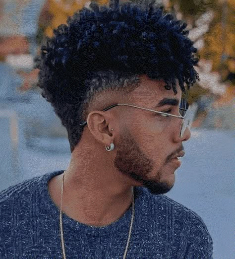 Best Haircuts For Men With Curly Hair | The Mestiza Muse Low Fade Curly Hair Men Black, Best Afro Hairstyles Men, Men Afro Styles, Afro Haircut Men, Taper Fade Curly Hair Black Men, Low Fade Afro, Low Taper Afro, Afro Hair Cut, Curly Hair Black Men