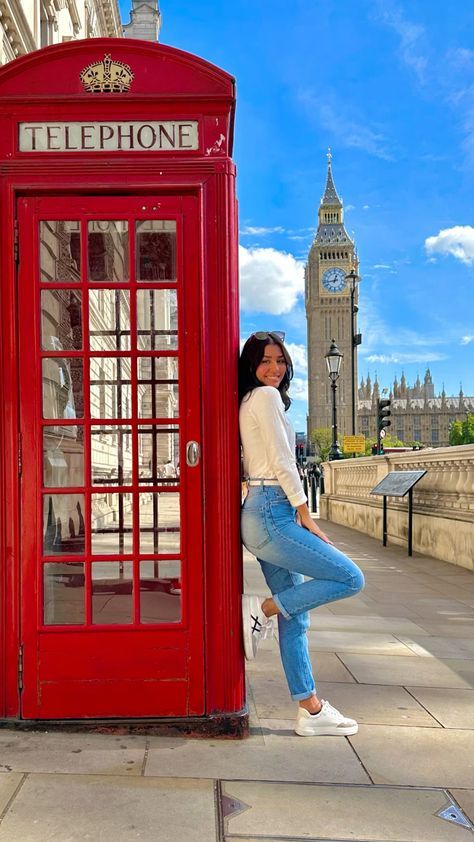 London Photography Instagram, London Trip Outfit, London Photo Ideas, Life In London, Photoshoot London, London Photoshoot, London Big Ben, Europe Photography, London Baby