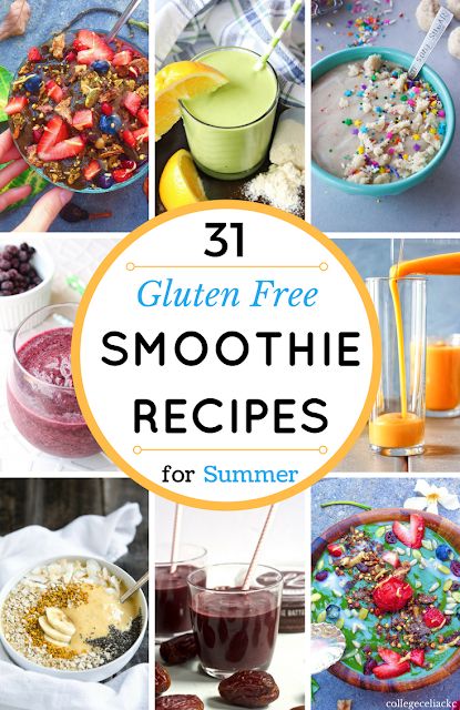 31 Gluten Free Smoothies and Smoothie Bowls for Summer Healthy Dinner Smoothie Recipes, Gluten Free Smoothie Recipes, Dinner Smoothies, Healthy Smoothie Bowl, Gluten Free Smoothie, Pineapple Smoothie Recipes, Apricot Smoothie, Free Smoothie Recipes, Banana Apple Smoothie