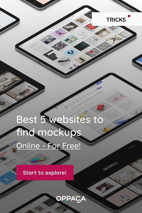 🖥️ Mockups are a great tool to present your work at its best and make it more professional, saving time and energy. Here is a list of the 5 best websites to find mockups for free. Best Mockup Sites, Website Mockup Free, Top Websites, Website Mockup, Free Mockup Templates, Best Websites, Saving Time, Mockup Templates, Free Sites