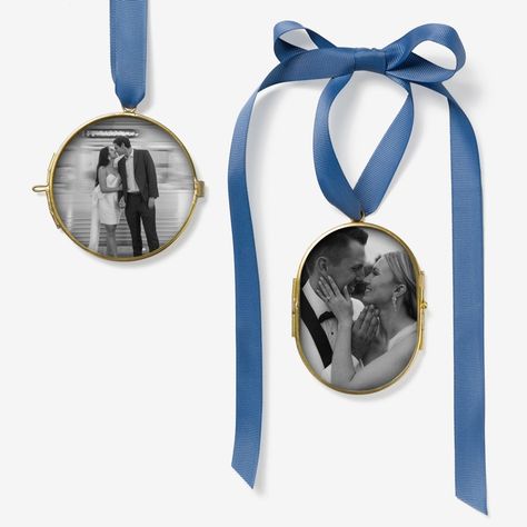 Unique Photo Holders | Stands & Hangers | Artifact Uprising Family Photo Ornament, Photo Ornaments Diy Christmas, Christmas Ornament Picture, Picture Frame Ornament, Wisconsin Winter, Large Photo Prints, Photo Christmas Tree, Photo Frame Ornaments, Photobook Design