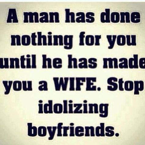 This is what I am going to teach my daughter..... Its not about jumping into marriage its about not giving a boyfriend, husband privileges. Some parts of your heart and body should be reserved for your husband. Don't allow a man to use every part of you to then find his wife elsewhere... Anything For You, My Boyfriend, The Words, Great Quotes, Wisdom Quotes, True Quotes, Relationship Quotes, Inspire Me, Life Lessons