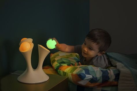 Boon Glo Nightlight with Portable Ball Hammacher Schlemmer, Nighty Night, Night Light Lamp, Night Light Kids, Color Changing Lights, Ball Lights, How To Get Warm, Led Lampe, Cool Products