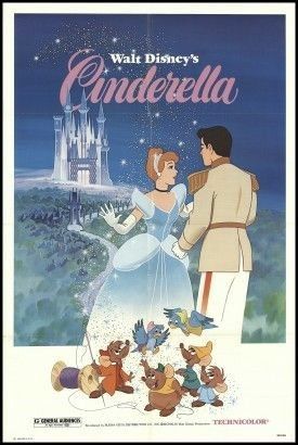 Cinderella Movie Poster, Vintage Disney Posters, Disney Poster, Disney Movie Posters, Cinderella Movie, Vintage Cartoons, Retro Disney, Images Disney, Cinderella Birthday