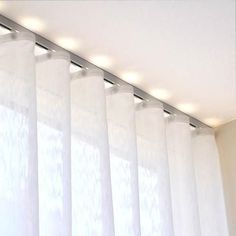 Ripplefold Center Dr Ripplefold Curtains, Ripplefold Draperies, Ceiling Curtain Track, Snap Tape, Wave Curtains, Ceiling Curtains, Curtain Track, Curtains Living, Home Curtains