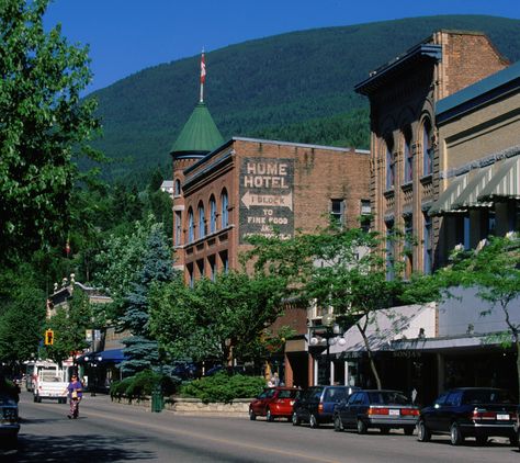 Nelson British Columbia. The place where 1971 decided to stay forever. Kootenay Lake, Vancouver Photography, California Trail, Southern Interior, Nelson Bc, Canada Photography, Western Washington, Scenic Byway, British Columbia Canada