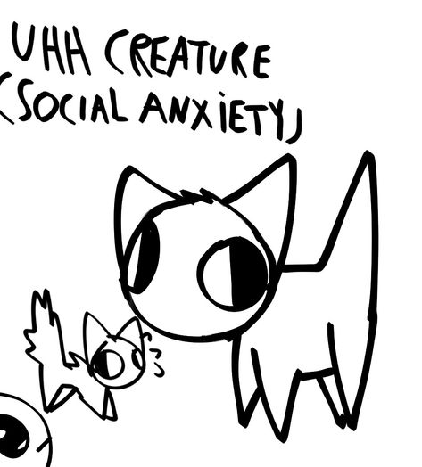 uhh creature social anxiety tbh creature adhd creature btw creature Uhh Creature, Neurodivergent Creatures, Btw Creature, Tbh Creature, Goofy Drawing, Summer Pattern, Funny Doodles, Silly Images, Vintage Material