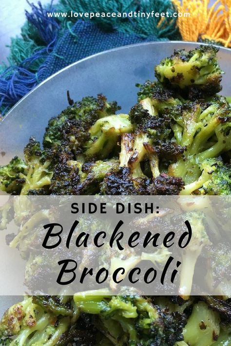 Blackened Broccoli, Dinner Ideas Party, Quick Dinner Ideas Healthy, Roasted Chicken Breasts, Dinner Ideas Quick, Blackened Chicken Recipe, Recipes For Entertaining, Pan Seared Pork Chops, Broccoli Side Dish