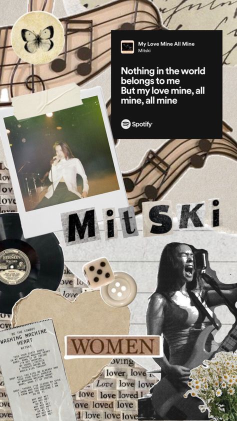 Music, music inspo, music suggestion, Mitski, Girl music, indie rock, punk rock, folk rock, art pop, funk pop, alternative, aesthetic, grungy Alternative Aesthetic, Funk Pop, Rock Aesthetic, Baby Bangs, Women Lipstick, Folk Rock, Indie Pop, Rock Punk, Music Music