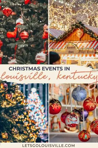 Kentucky Christmas, Christmas Travel Destinations, Kentucky Travel, Magical Light, Southern Travel, Best Christmas Lights, Christmas Destinations, Travel Christmas, Trip Destinations