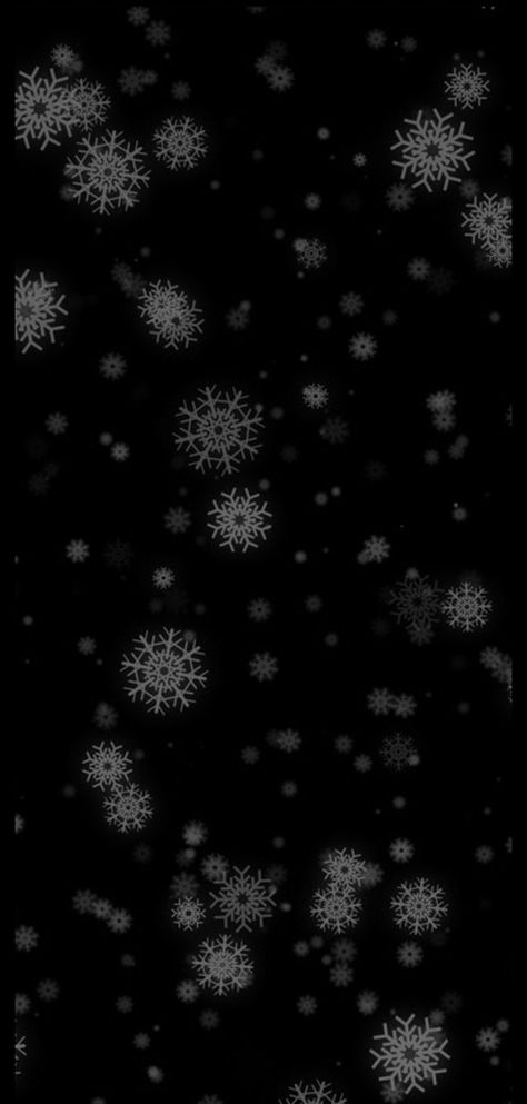 Black Christmas Wallpaper, Goth Christmas Wallpaper, Dark Christmas Wallpaper, Snowflake Wallpaper, Dark Christmas, Ice Bears, Grey Christmas, Holiday Wallpaper, Phone Stuff