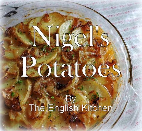 I dug this recipe out of an old Nigel Slater book the other day.   The book was called Real Food.  They aren't so much recipes as they are... Casarole Dishes, Plant Recipes, British Dishes, The English Kitchen, Nigel Slater, English Kitchen, Potato Recipes Side Dishes, Veg Dishes, Food Fantasy