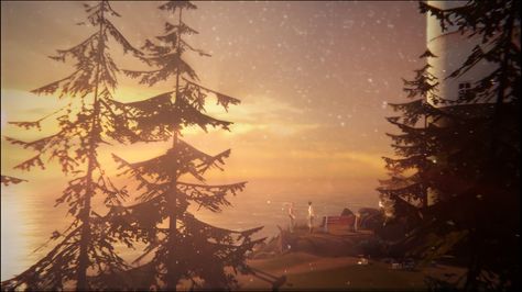 Life Is Strange Wallpaper - WallpaperSafari Life Is Strange Landscape, Life Is Strange Scenery, Life Is Strange Aesthetic, Google Backgrounds, Strange Aesthetic, Life Is Strange Wallpaper, Strange Wallpaper, Max Caulfield, Rachel Amber