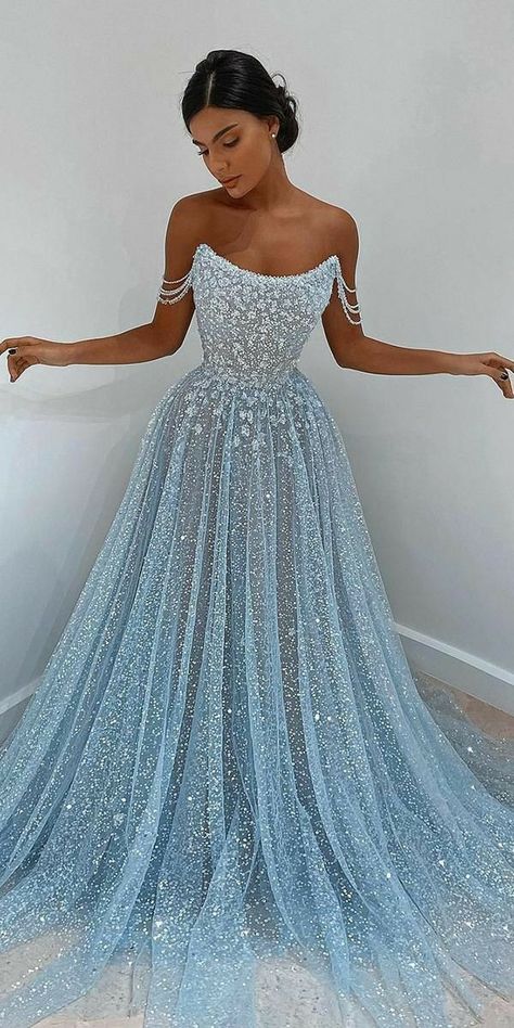 Elegant Prom Dresses Unique Ball Gown, Matric Ball Dresses, Matric Dance Dresses, Cheap Prom Dresses Online, Floral Evening Dresses, Met Gala Dresses, Prom Dress Inspo, Senior Ideas, Crystal Dress