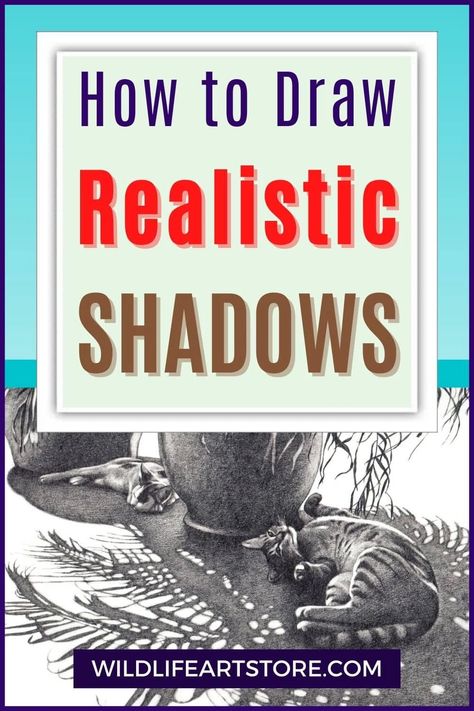 How to Draw Realistic Shadows in Pencil: Light and Shade Sketching Exercises, Drawing Shadows, How To Draw Shadow, Shading Art, Beginner Drawing Lessons, Beginner Drawing, Basic Sketching, How To Draw Realistic, Shadow Drawing