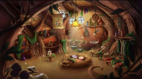 Tinker Bell Room, Fairy House Drawing, Fantasy Creatures Mythology, Fairy Oak, Disney Fairies Pixie Hollow, Tinkerbell Movies, Water Fairy, Fairy House Diy, Hollow Art