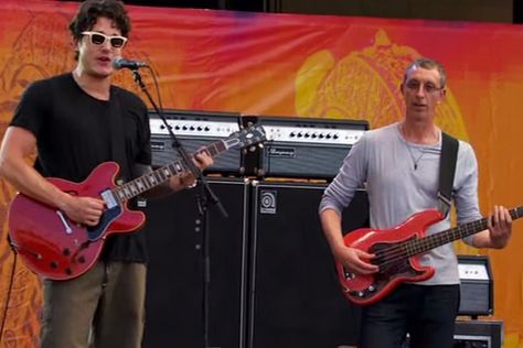 Recorded during the 2010 Crossroads Festival, here's the John Mayer Trio performing the Bill Wither's classic, "Ain't No Sunshine". Pino Palladino really lays down a nice groove, along with drummer Steve Jordan. This performance was included on the . Pino Palladino, John Mayer Trio, Ain't No Sunshine, Bill Withers, Bass Guitarist, John Mayer, Blue Outfit, Guitarist, Bass