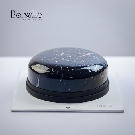 Celebrate with elegance! The *Mirror Glaze (Black) Cake* adds a sleek, modern touch to any occasion. Perfect for everyone, this minimal cake comes in all of our best-selling flavors. Inbox us for any customization. Visit to order: https://borsalle.com/products/mirror-glaze-black-cake DMs/Call 01322-555996 Black Mirror Glaze Cake, Minimal Cake, Black Cake, Mirror Glaze, The Mirror, For Everyone, Glaze, Sleek, Mirror