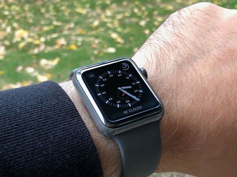 Apple Watch Series 3 Space Gray Ceramic Edition Review Apple Watch Stand, Apple Watch 3, Apple Watch Iphone, Apple Watch Series 2, Iwatch Apple, News Apps, Tech Updates, Grey Ceramics, Apple Watch Series 3