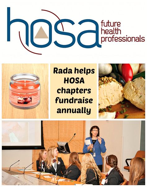 Rada Cutlery: Dozens of HOSA Chapters throughout the USA fundraise with Rada to earn money for conferences and competitions. Help our next generation earn money! #Fundraiser #EarnMoney #MakeMoney #HOSA #Healthcare #Professional Hosa Fundraising Ideas, Health Science Classroom, Club Ideas, Fundraising Ideas, Science Classroom, Science Education, Health Science, Health Professionals, Next Generation