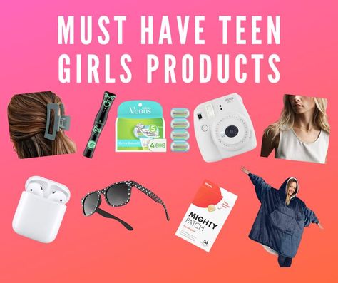 Have trouble knowing what to get your teen girls? Here are a few must-haves! These are some of my girl's favorite items! All linked in my Amazon storefront! Amazon Teen Girl Must Haves, Girl Products, Amazon Storefront, List Of Things, Teen Girls, My Girl, Must Haves, Quick Saves