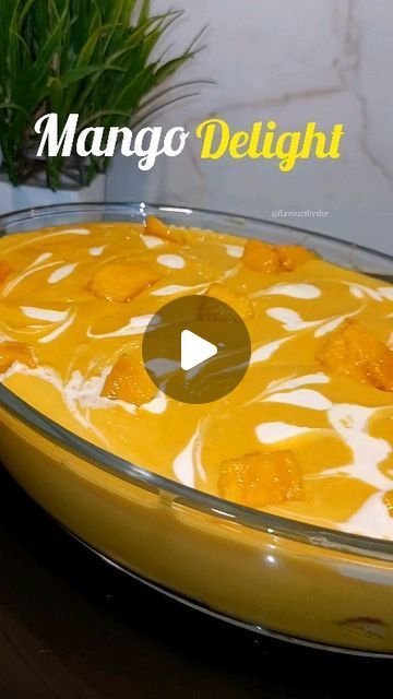 37K views · 1.9K likes | Shysta Perween on Instagram: "RAMDAN Recipe 7 Mango delight is a popular dessert featuring ripe mangoes. It often includes a creamy base, possibly made with condensed milk or fresh cream, and is layered with mango slices or puree. The result is a delightful and refreshing treat.  Follow @flavoursbyshy for more 🥂 . . . #mango #mangodelight #summerrecipe #mangirecipe #Aam #aamseason #mangoquickrecipe #mangodessert #ramdanrecipes #flavoursbyshy #ramdankareem #ramdandessert #ramzanspecial #quickrecipes #yummy #delicious #homemade #explorepage #viralreels #foodreel #patnablogger #indianfoodblogger #shysta #flavoursbyshyrecipe" Mango Delight Recipe, Mango Cream Recipe, What To Do With Over Ripe Mangos, Mango Delight Dessert, Mango Deserts Easy, Ripe Mango Recipes, Easy Mango Desserts, Mango Dessert Recipes Easy, Mango Recipes Dessert