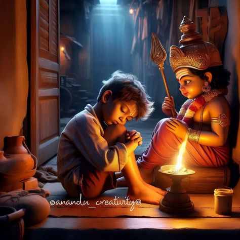 Anandu_creativity | Murugan listens to the child’s plea, though the child doesn’t realize the god is right there 🥹📿🦚🙏 Designed by - @anandu_creativity © Remember, all my work is copyrighted, so please don't reuse without permission. ☎️ For purchasing inquiries, please DM me 📝If interested in collaborating, please send a message #anandu_creativity #murugarstatus #ommuruga #murugasaranam🙏 #velmuruga #muruganpics #muruganadimai💗 #muruganthunai🙏❤️ #murugan #murugalove💗 #lordmurugan🙏 #murug... Angry Wallpapers, Indian Drawing, Murugan Wallpapers, Lord Murugan Wallpapers, Lord Murugan, Spiritual Meaning, God Is, Dm Me, Spirituality