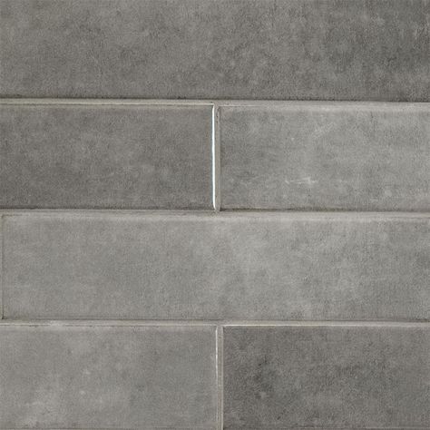 Renzo Storm Dark Grey Subway Tile, Gray Subway Tile, Gray Subway Tile Backsplash, Glossy Ceramic Tile, Grey Ceramic Tile, Grey Subway Tiles, Dark Material, Subway Tile Backsplash, Grey Ceramics