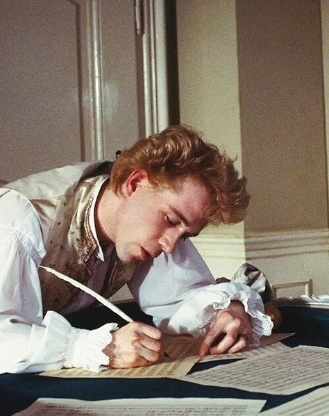 Amadeus Aesthetic, Mozart Aesthetic, Amadeus Movie, Amadeus 1984, Tom Hulce, Antonio Salieri, Cynthia Nixon, 1980s Films, Wolfgang Amadeus Mozart