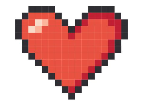 8 Bit Heart | Classic Video Game Health Indicator | Classic Arcade Game 8 Bit Video Game Art, Video Game Heart, 8 Bit Heart, Mario Crafts, Vbs Ideas, Classic Video, Phone Case Decals, Paint Night, Classic Video Games