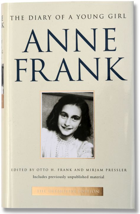 The Diary of a Young Girl: Anne Frank -Anne Frank~ visited her house where they hid from the Germans in Amsterdam.... Anne Frank Diary Book, Anna Frank Diary, Anne Frank Book, Anna Frank, Anne Frank Diary, Anne Frank House, Anne Frank, English Reading, I Love Reading