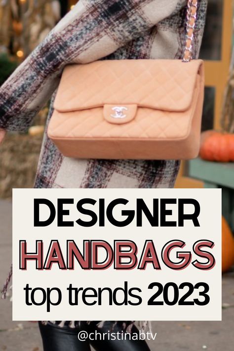 My best designer bags wishlist for 2023! Sharing the top women's fashion and designer women's bag trends for 2023. These classy women's designer bags are the most coveted like chanel bags, louis vuitton bags and more luxury fashion bags. Trending Designer Bags, Luchesse Boots, Designer Bags 2023, Bags Wishlist, My 2023, Best Designer Bags, Shoe Wishlist, Womens Designer Bags, Chanel Flap Bag