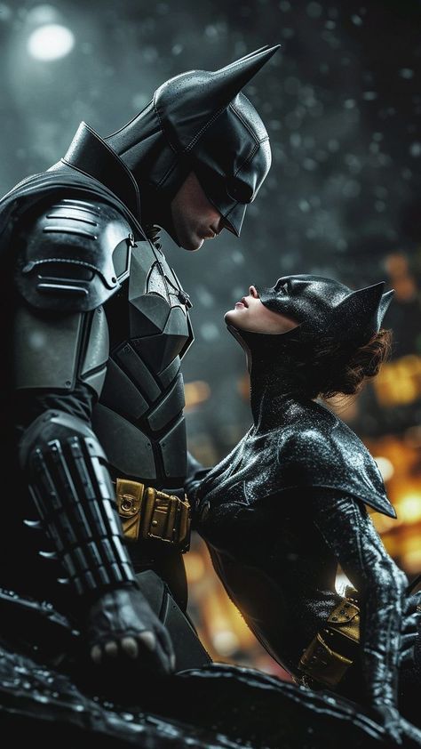 Batman Catwoman Wallpaper: A Dynamic Duo for Your Screen Batman Catwoman Wallpaper, Catwoman Wallpaper, Bane Batman, Batman Love, Batman Catwoman, Batman Inspired, Batman And Batgirl, Batman Armor, Batman Pictures