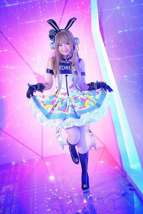 cosplay love live Project Cosplay, Kotori Minami, Heroes Of The Storm, Cosplay Tutorial, Cosplay Characters, Cute Cosplay, Love Live, Overwatch, Body Painting