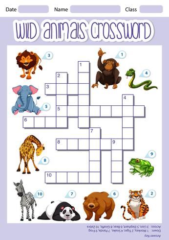 Australia Day Craft Preschool, Crossword Template, Kids Crossword Puzzles, Free Printable Crossword Puzzles, Printable Crossword Puzzles, Free Printable Puzzles, Cupcake Illustration, Animal Worksheets, Printable Puzzles