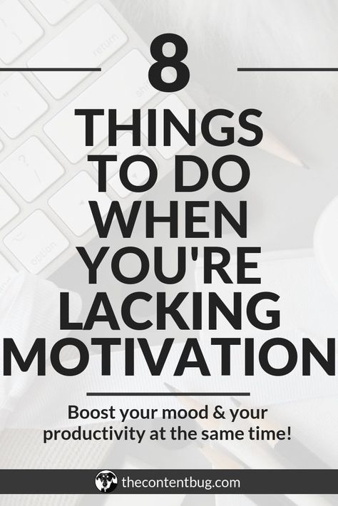 Blogging is a full-time job. And sometimes we're lacking the motivation to blog when we really need to get our work done! Here are 8 things to try out when that happens. Successful Mindset, Not Motivated, Writing Content, Things To Try, Find Motivation, Finding Motivation, How To Get Motivated, Writing Guide, Development Plan