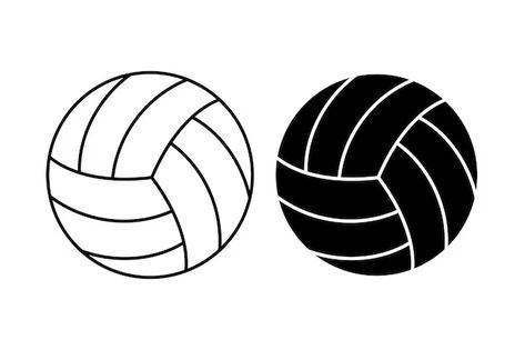 Volleyball Clipart Images - Free Download on Freepik Volleyball Cartoon, Volleyball Clipart, Volleyball Ball, Psd Files, Clipart Images, Free Photos, Volleyball, High Quality Images, White Background