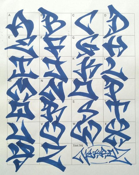 Thick Graffiti Lettering, Cool Fonts Alphabet Graffiti, Graffiti Style Art To Draw, Graffiti Symbols, Graphitti Letters Fonts, Cool Fonts Alphabet, Graffiti Alphabet Styles, Alphabet Graffiti, Tattoo Graffiti