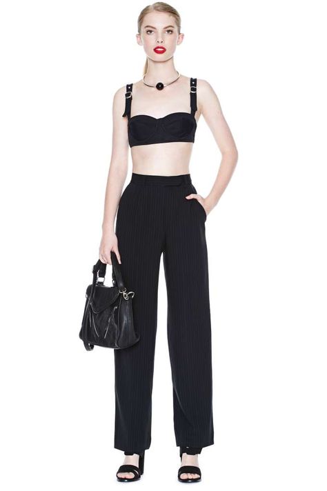 Giorgio Armani Emily Pant 2014 Trends, Do It Better, Gothic Style, Hot Outfits, Fall Looks, Classic Vintage, Gothic Fashion, Second Skin, Alternative Fashion