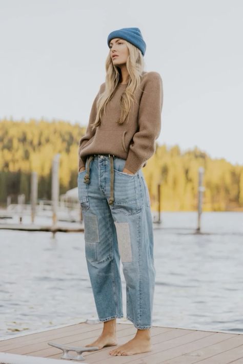 Skater Mom Style, Oversized Comfy Outfits, Tomboy Fall Outfits, Crunchy Style, Tomboy Chic Outfits, Granola Outfits, Surfergirl Style, Tomboy Femme, 90's Vibes