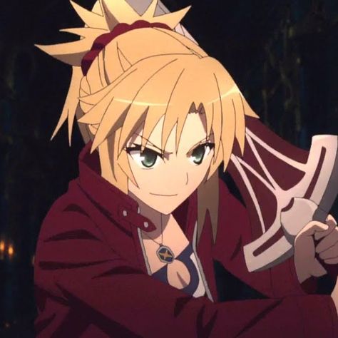 Saber of Red (Fate Apocrypha) Fate Mordred, Saber Of Red, Fate Apocrypha Mordred, Mordred Fate, Scathach Fate, Gilgamesh Fate, Fate Apocrypha, Best Jdm Cars, Fate Stay Night Anime