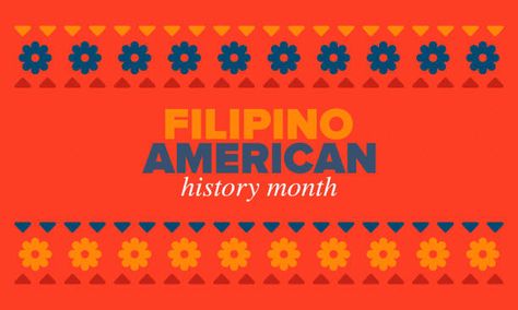 NJSACC Celebrates Filipino American Heritage Month. You can too. Filipino American Heritage Month celebrates and recognizes the contributions Filipinos have made to American society and culture. Top Filipino American Heritage Month Resources: - 9 Ways To Celebrate Filipino American History Month - 10+ Picture Book Recommendations to Celebrate Filipino American History Month - Filipino American National #afterschool #afterschool #afterschoolNJ #AfterschoolWorks #art #camp #elt Filipino Heritage Month, Filipino American History Month, Philippine History Timeline, History Of Philippines, Cultural Practices In The Philippines, American Colonization In The Philippines, Filipino Heritage, Monthly Celebration, Cultural Celebration