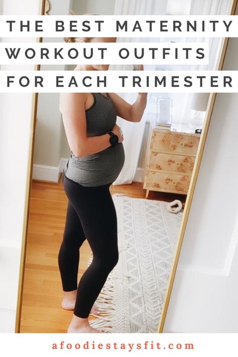 Best Maternity Workout Clothes for Pregnant Moms in 2020 | Do you plan on running during your pregnancy, you are going to want to read this blog post. I’m spilling my favourite pregnancy running outfits and the best maternity activewear. | About: pregnancy running workout clothes, maternity activewear outfit, tips for running while pregnant #pregnancytips #momlife #activewear Maternity Activewear Outfit, Maternity Gym Outfit, Pregnancy Gym Outfit, Pregnant Gym Outfits, Maternity Workout Outfits, Pregnancy Workout Outfits, Maternity Athleisure Outfits, Pregnant Running, Pregnancy Running